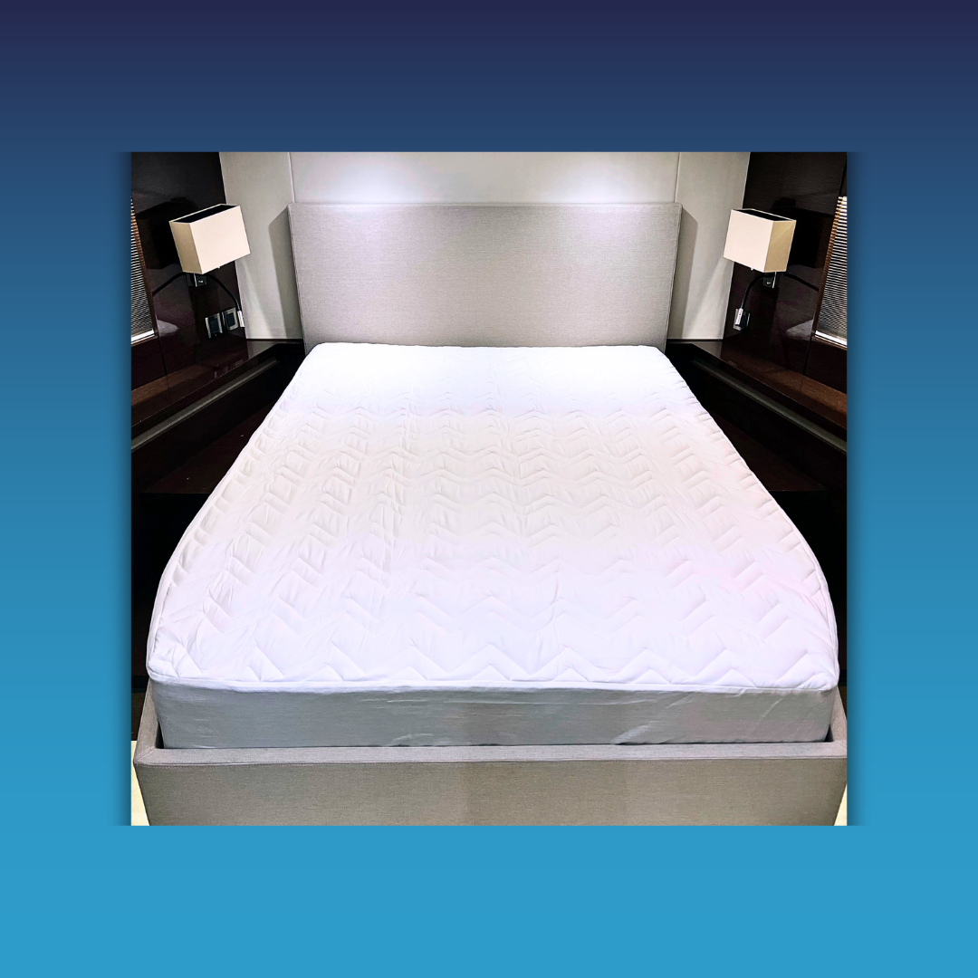 Custom Size, Fitted Mattress Protector